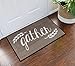 Gather Farmhouse Style Welcome Kitchen Mat - 2x3