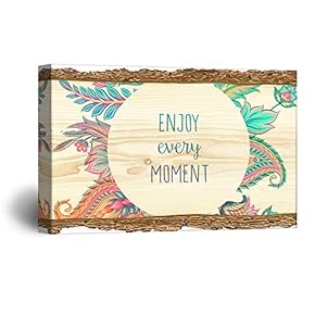 Canvas Wall Art Abstract Rustic Style...