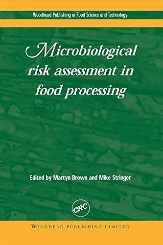 Microbiological Risk Assessment in Food Processing (Woodhead Publishing Series in Food Science, Tech by Woodhead Publishing