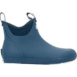 Xtratuf Men's 6 in Ankle Deck Boot, Legion