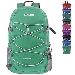 Goloni Hiking Backpack Bag,40L Ultra Lightweight