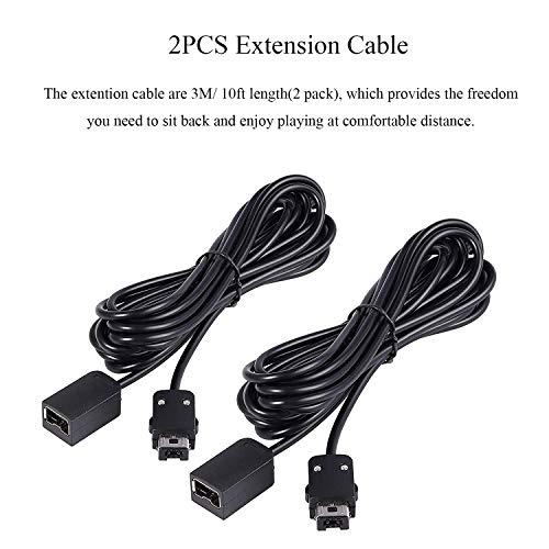 Chilartalent NES Mini Classic Controller with Pack of 10ft