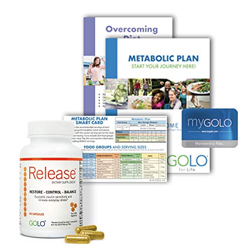 GOLO Release Diet Supplement Metabolic Plan Health Management System