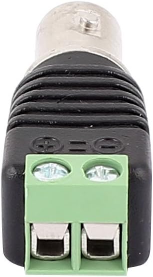 sourcing map 5 Pcs Screw Terminal Coaxial Cat5 to BNC Female Jack Video Connector - Image 4