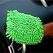Super Car Wash Mitt - 2 Pack- Chenille Microfiber - 1 Dual Side Woven Mesh,1 Double Side. Auto Detailing, Lint Free, Scratch Free, Interior Exterior Polishing, Duster, Use Wet/Dry. Quality Guaranteed