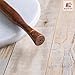 Rusticity Wood Rolling Pin for kitchen | Handmade | (14.5x1 in)