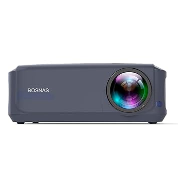 Bosnas Leisure Projector con 3800 lúmenes Full HD 1080P y 200 ...