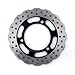 Areyourshop Rear Brake Disc Rotor For Kawasaki Ninja EX250-J Ninja 250R 2008-2012 Black 2009 2010 2011