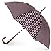 totes Auto Open Wooden Stick Umbrella, Mens Stripe, One Size