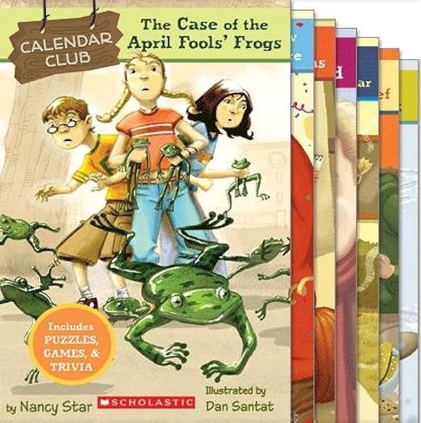 calendar club toys and games