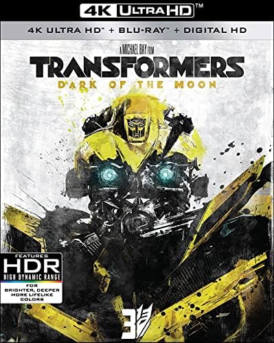 Amazon.com: Bumblebee (4K UltraHD + Blu-ray) [2018] [Region Free