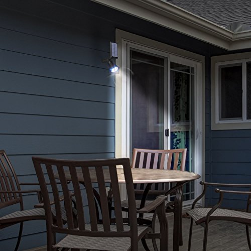 image for The Hoont™ 2-in-1 Bright Outdoor LED Solar Spotlight / Solar Powered