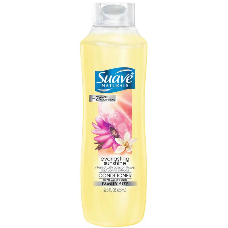 Suave Naturals Conditioner, Everlasting Sunshine, 22.5 Ounce Standard Hair