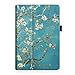Fintie iPad mini 4 Case - Premium PU Leather Folio Case with Smart Cover Auto Sleep / Wake Feature for Apple iPad mini 4 Released on 2015, Blossom