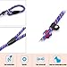 Coolrunner 5 FT Nylon Dog Leash, Pet Slip Lead, Heavy Duty Dog Rope, Standard Adjustable Dog Training Leash for Small & Medium Dogs(10-80 lb)