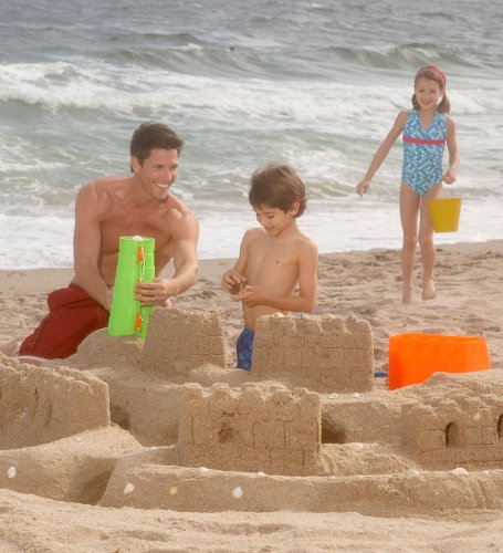 Sand Castle Kit with Forms and Tools
