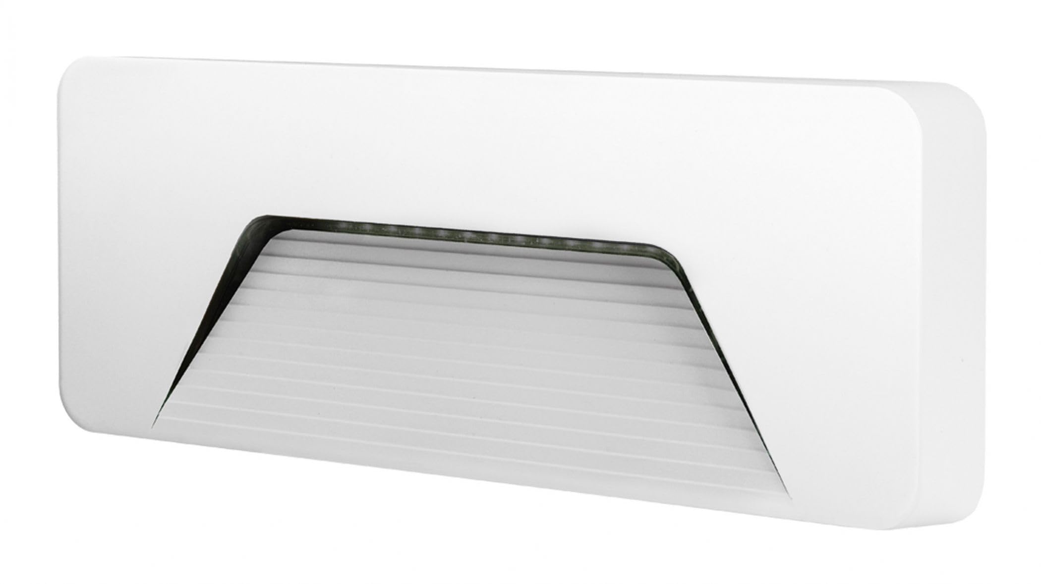 Integral ILBLA019 Outdoor PathLux Surface Brick Light White