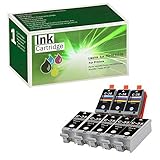 Limeink 8 Pack Compatible PGI-35 & CLI-36 Ink Cartridges (5 Black, 3 Color) Color Set Use for PIXMA iP100 PIXMA iP110 Series Printers 1509b002 1511B002