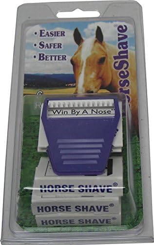 HORSE SHAVE 6-PAK clam-shell