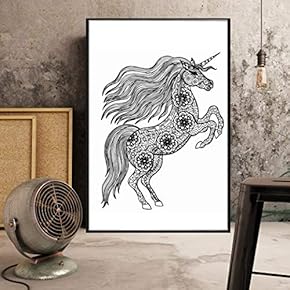 wall26 Floating Framed Canvas Wall Art for Living...