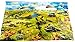 60 pieces Army Set Jets with Aircraft Carriers Missile Silo Tank