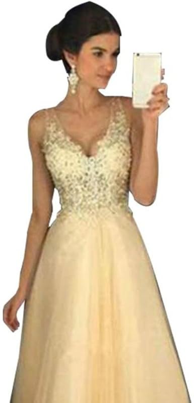 gold long evening dresses uk