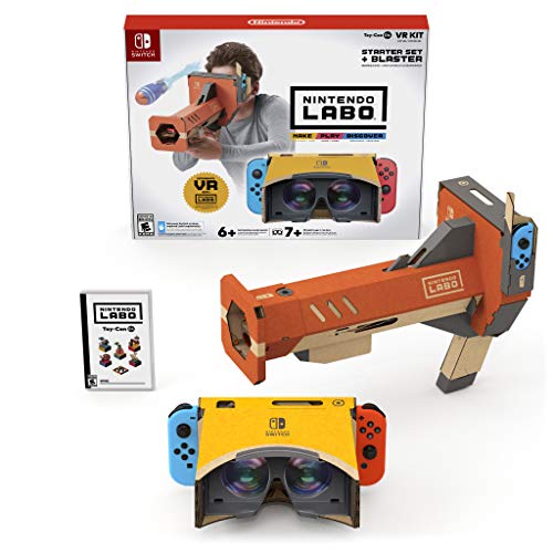 Nintendo Labo Toy-Con 04: VR Kit - Starter Set + Blaster - Switch