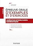 Epreuve orale d'exemples et d'exercices Agrégation interne/CAERPA mathématiques by