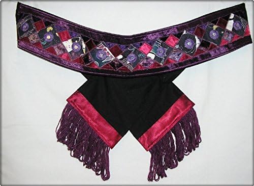 BELLY DANCE TRIBAL FUSION BELT STRAIGHT