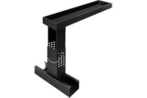 RYFT Heavy Duty Ladder Extender Pro, High Strength Ladder Extension, Ladder Leveler 13.1"-19.7" Adjustable Height Range Ladder Extender for Single and Extension Ladders