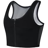 JARAZIN Zipper Chest Binder for Women Transgender FTM Binder Bra Chest Breast Binder Trans