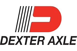 DEXTER AXLE 3.5K, Bearings and Seal Kit with Cotter P