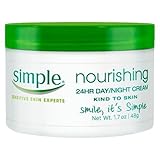 Simple Nourishing 24 Hour Day and Night Cream 1.7 oz TRG