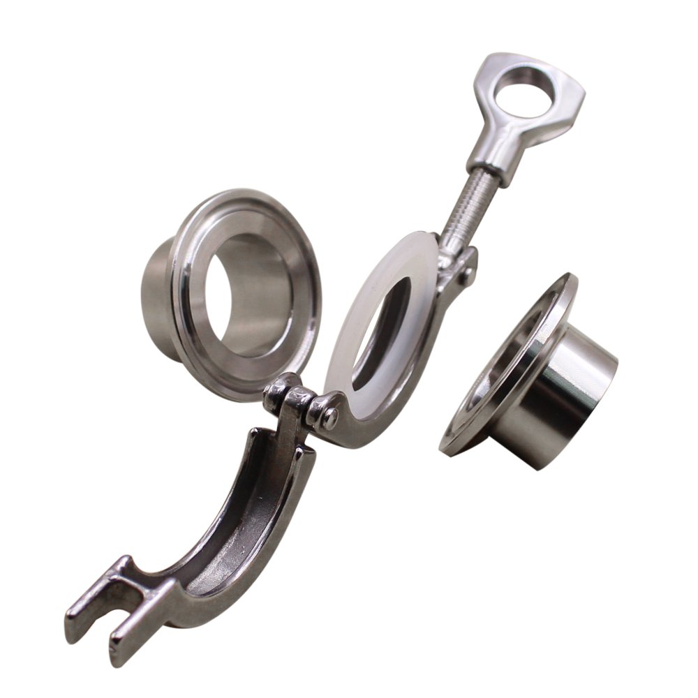 Кламп 3" dx0027r. Кламп 1. 5 tri-clamp. Зажим для фланцев. Tri clamp 50.