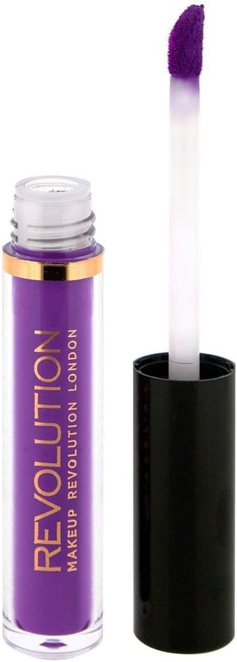 MAKEUP REVOLUTION - Salvation Velvet Lip Lacquer-Depravity- Matte
