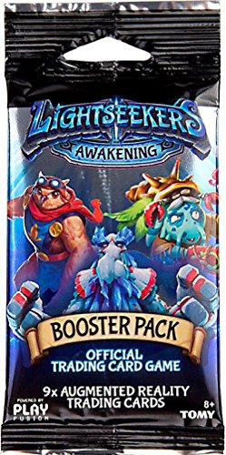 Tomy Lightseekers Trading Game Booster Pack