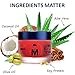 Mister Pompadour Fireball Pomade | Water-Based Pomade For Men | Firm Hold and Medium Shine | Cinnamon Scent | Natural Ingredients | 2oz