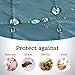 H.VERSAILTEX Reversible Couch Cover for 3 Cushion Couch Water Resistant Sofa Cover Seat Width Up to 66