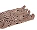 ProEtrade Women Soft Cute Leopard Pattern Casual Cartoon Socks - 3 Pairs