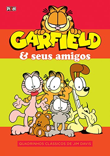 Livro Garfield   Seus Amigos