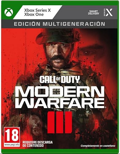 C.o.D Modern Warfare III XBX ESP