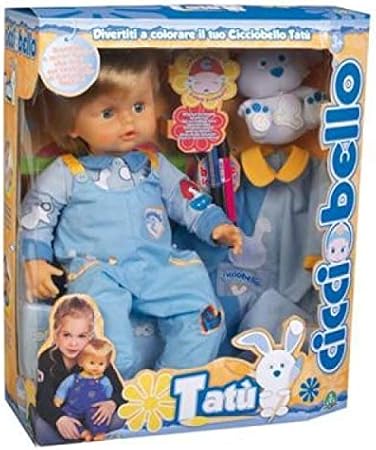 cicciobello da colorare