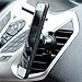 Universal Magnetic Car Mount , Highly-Adjustable Air Vent Phone Mount Holder for Smartphone iPhone 8 7S 7 Plus 6S 6 5s 5 SE, Galaxy S8 S7 S6 Edge, Note 8 5 4 2 and Mini Tablets (Black-Swift snap)