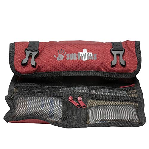 12 Survivors Ultralight Mini First Aid Kit (Certified Refurbished) - Thumbnail 3