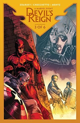 Amazon.com: Devil's Reign (2021-2022) #5 (of 6) eBook : Zdarsky