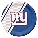 Duck House Sports NFL New York Giants Disposable Paper Plates, Pack of 20