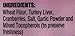 Charlee Bear Dog Treat, 32-Ounce, Liver/Cran