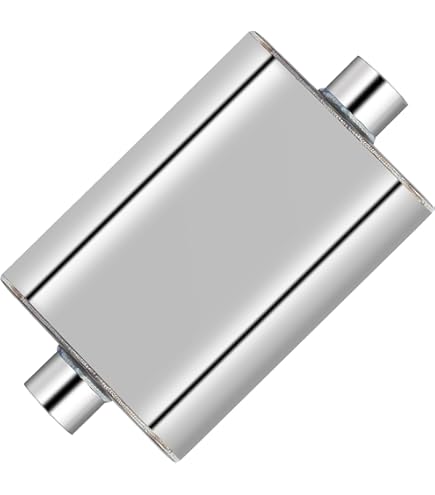 Amazon.com: XFORCE VMK52-300 Universal Tunable VAREX Muffler with