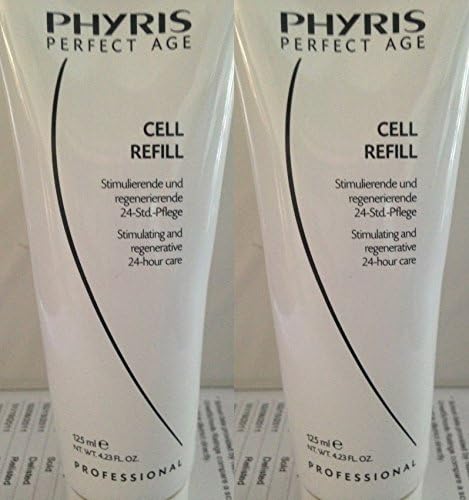 Phyris Perfect Age Cell Refill 125 Ml Professional Size- Regenerates the Skin Structure and Supports the Regeneration of Elastin Fibers