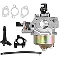 Anxingo Carburetor Replacement for Honda Gx240 8hp Gx270 9hp Engines 270cc WT30X Water Pump Carb Replaces 16100-ZE2-W71 16100
